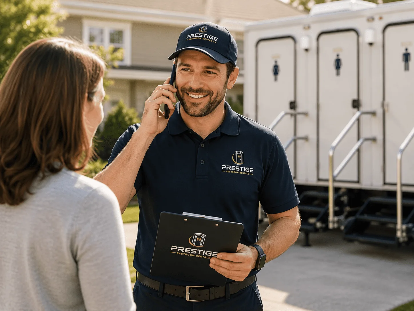 Luxury Portable Restrooms FAQs in Murray, NE